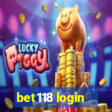 bet118 login